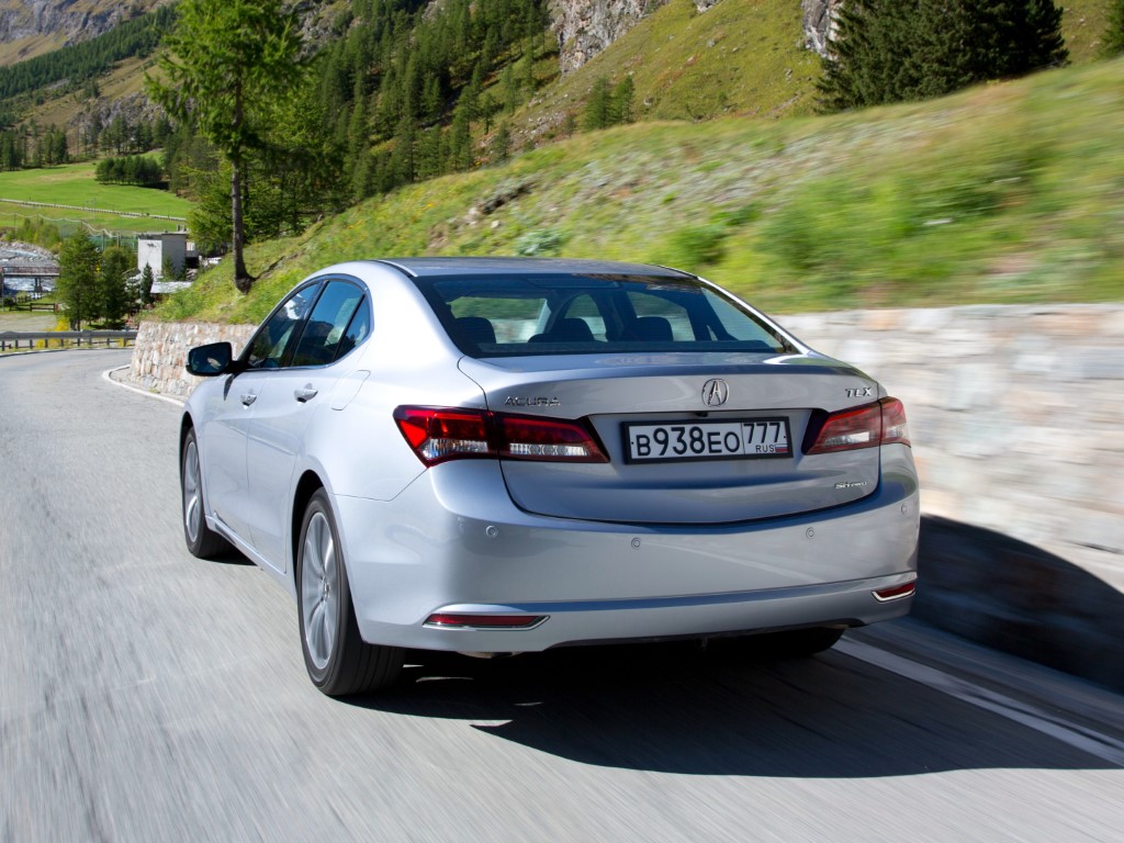 Acura TLX 2.4 i-VTEC (Automtic)